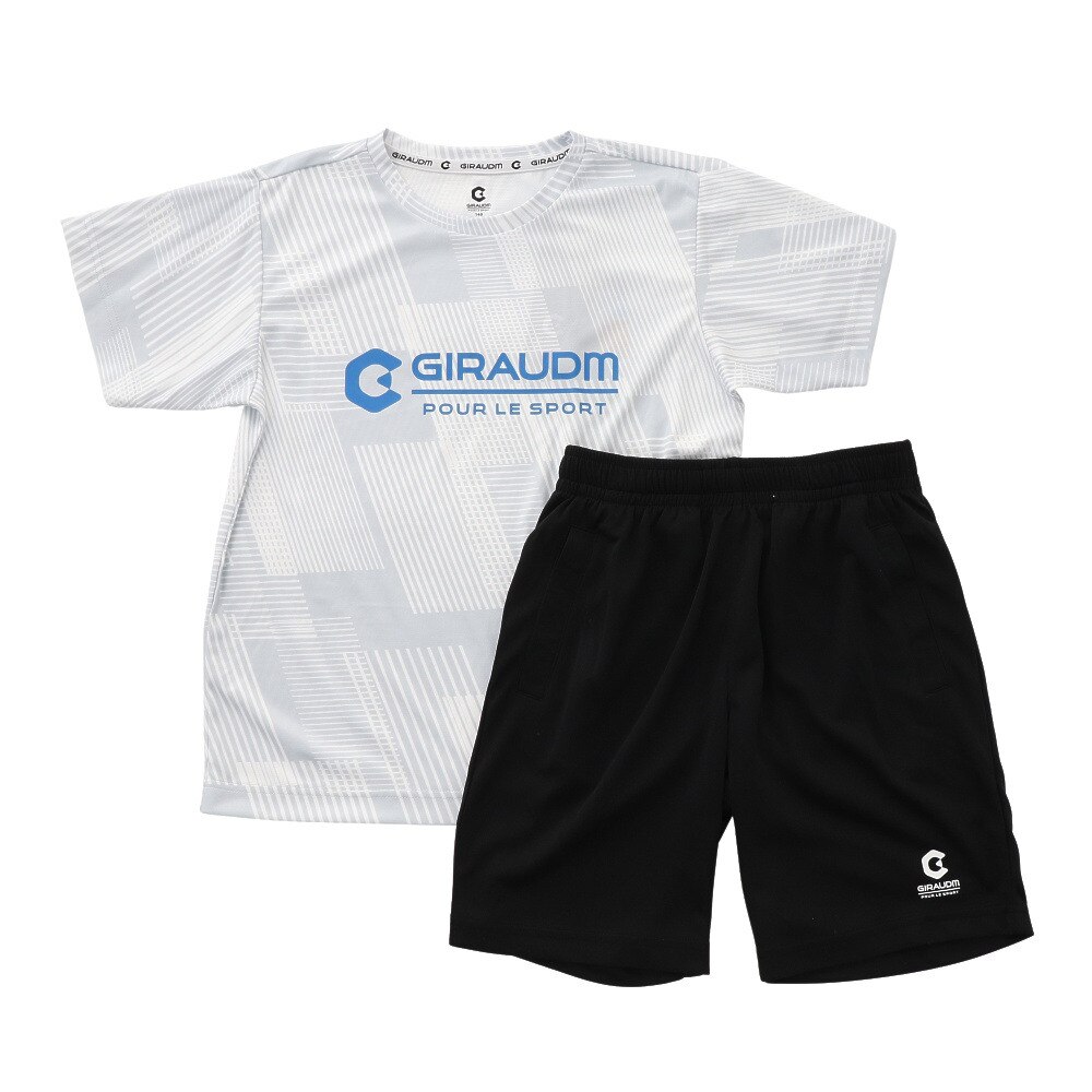 GIRAUDMティシャツ、ハーフパンツセット