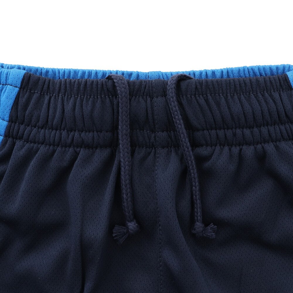 ジローム（GIRAUDM）（キッズ）ドライ 吸汗速乾 UVカット ジュニア Tスーツ 865GM1CD6723 BLU Tシャツ&ハーフパンツセット★★★