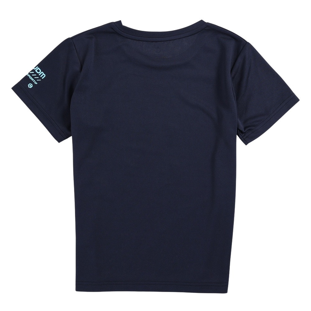 ジローム（GIRAUDM）（キッズ）上下セットキッズ ドライプラス Tシャツ パンツ CT3S0072-TR865-GRSD NVY