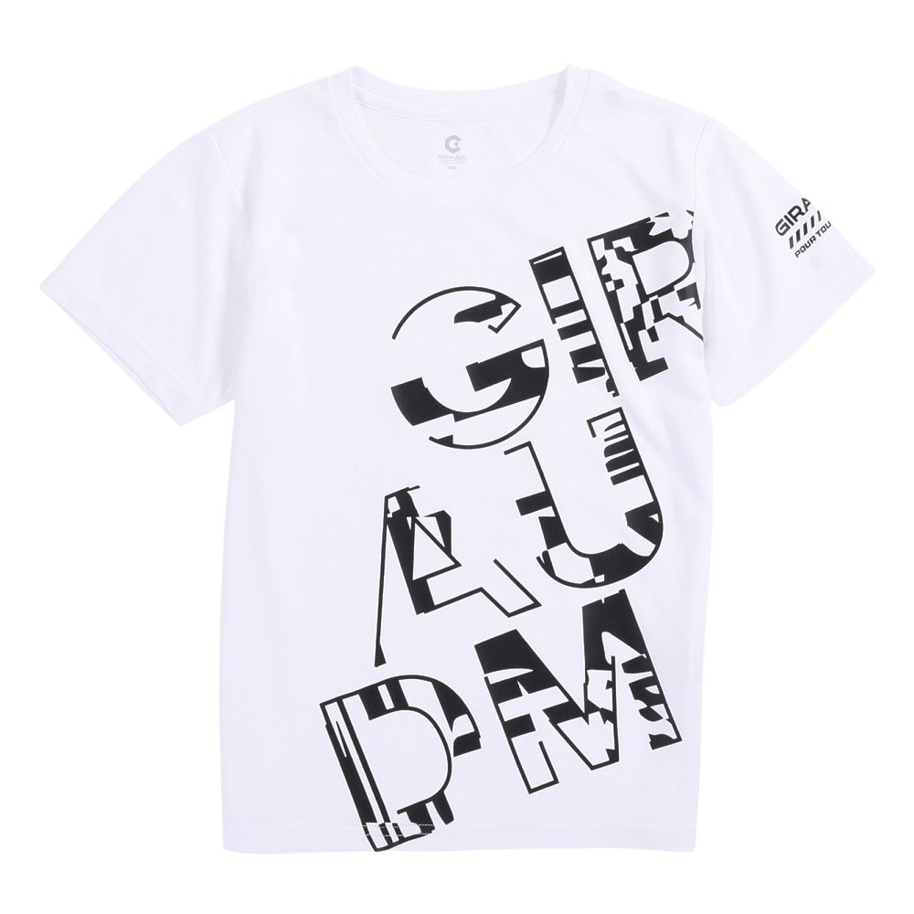 ジローム（GIRAUDM）（キッズ）上下セット キッズ ドライプラス Tシャツ パンツ CT3S0072-TR865-GRSD WHT