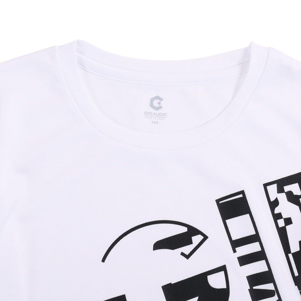 ジローム（GIRAUDM）（キッズ）上下セット キッズ ドライプラス Tシャツ パンツ CT3S0072-TR865-GRSD WHT