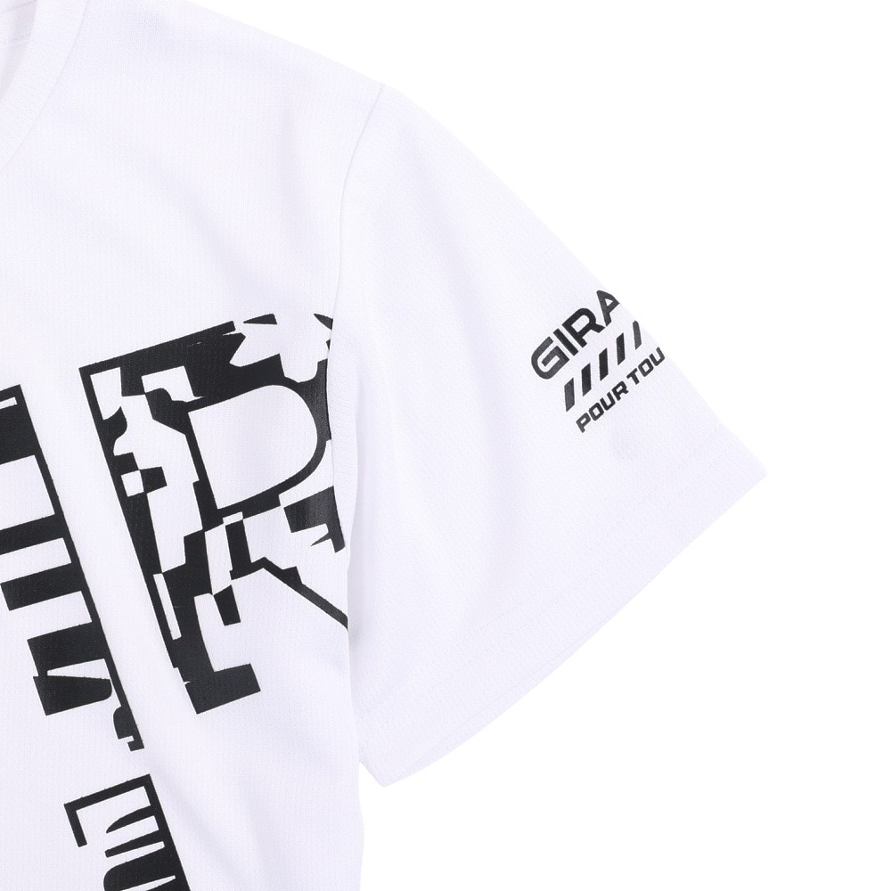 ジローム（GIRAUDM）（キッズ）上下セット キッズ ドライプラス Tシャツ パンツ CT3S0072-TR865-GRSD WHT