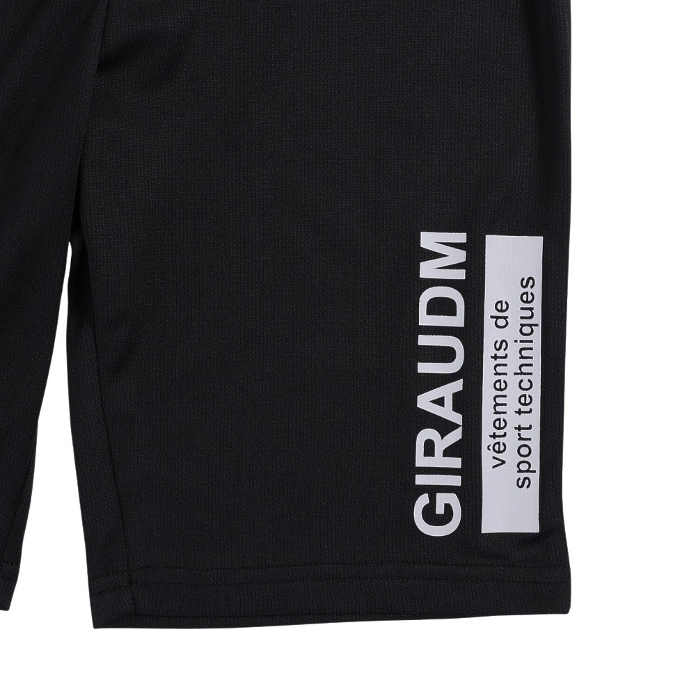 ジローム（GIRAUDM）（キッズ）上下セット キッズ ドライプラス Tシャツ パンツ CT3S0072-TR865-GRSD WHT
