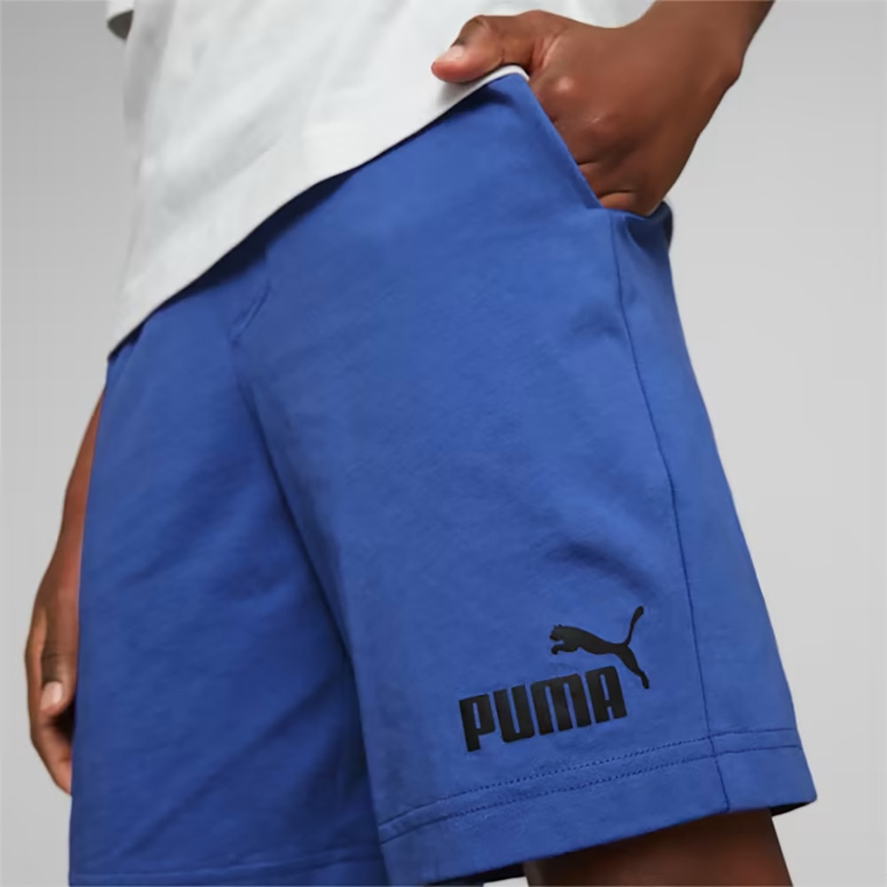 プーマ（PUMA）（キッズ）ボーイズ ロゴ ラボ 上下 2点セット Tシャツ & ショーツ 675805 02 WHT