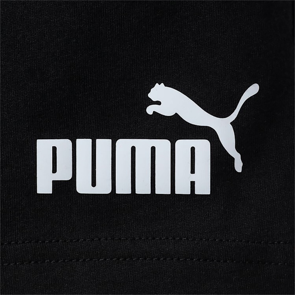 プーマ（PUMA）（キッズ）ボーイズ ロゴ ラボ 上下 2点セット Tシャツ  ショーツ 675805 11 RED  スポーツ用品はスーパースポーツゼビオ