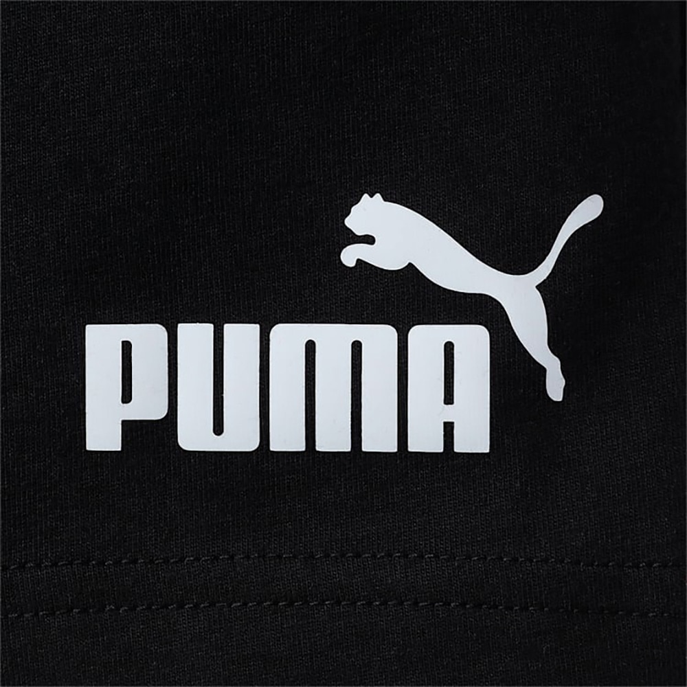 プーマ（PUMA）（キッズ）ボーイズ ロゴ ラボ 上下 2点セット Tシャツ & ショーツ 675805 11 RED