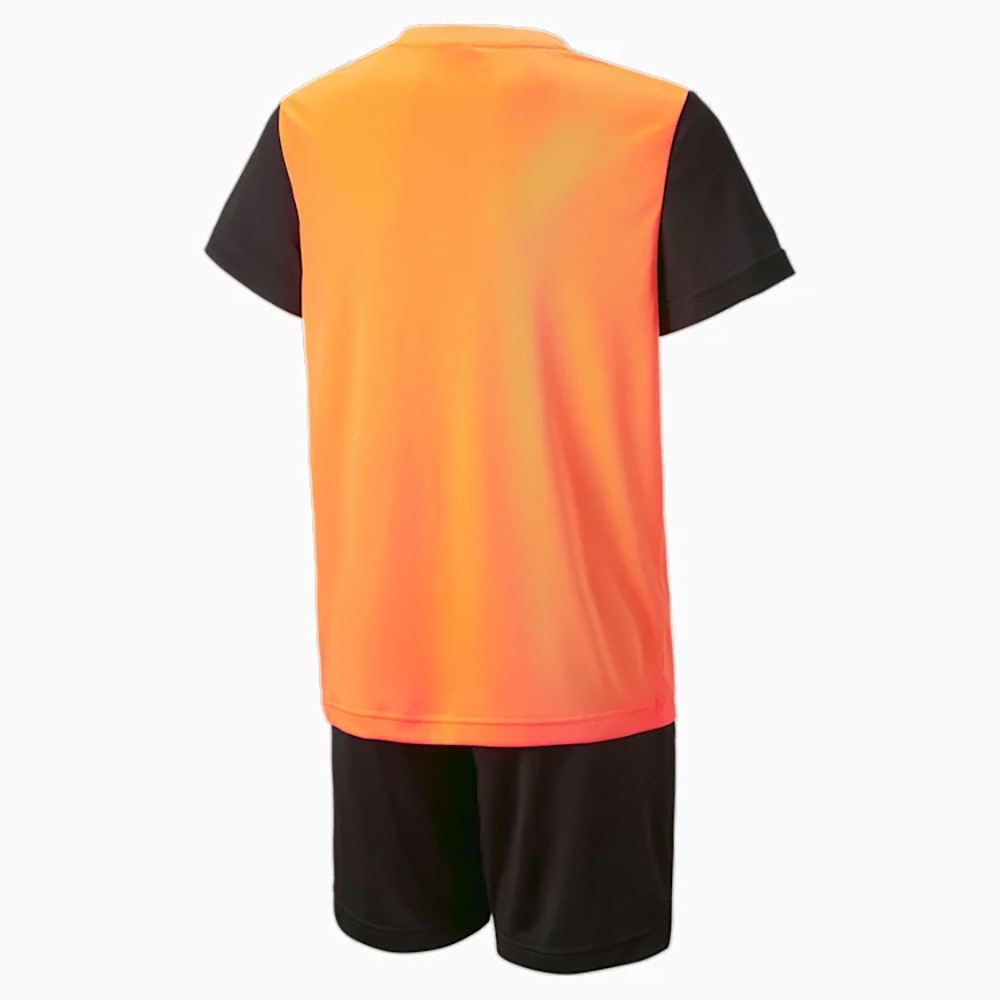 プーマ（PUMA）（キッズ）ボーイズ ポリ Tシャツ & ショーツ 上下セット 849634 22 ORG
