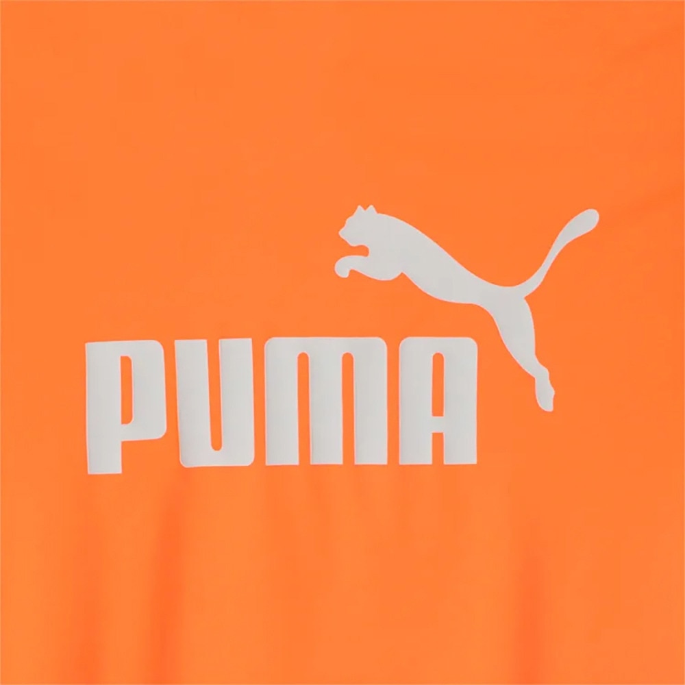 プーマ（PUMA）（キッズ）ボーイズ ポリ Tシャツ & ショーツ 上下セット 849634 22 ORG