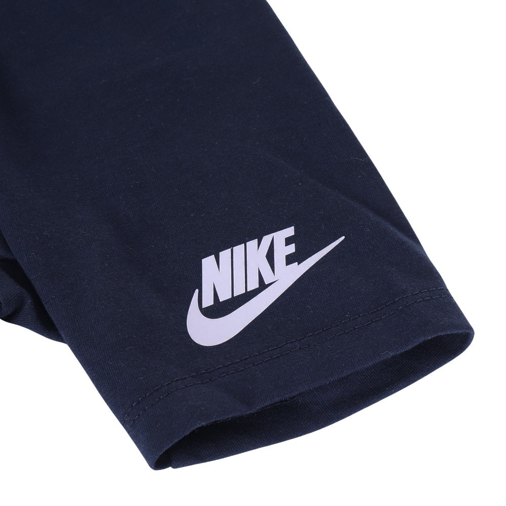 ナイキ（NIKE）（キッズ）キッズ NKG BOXY Tシャツ & BIKE ショーツ 上下セット 36L658-U90
