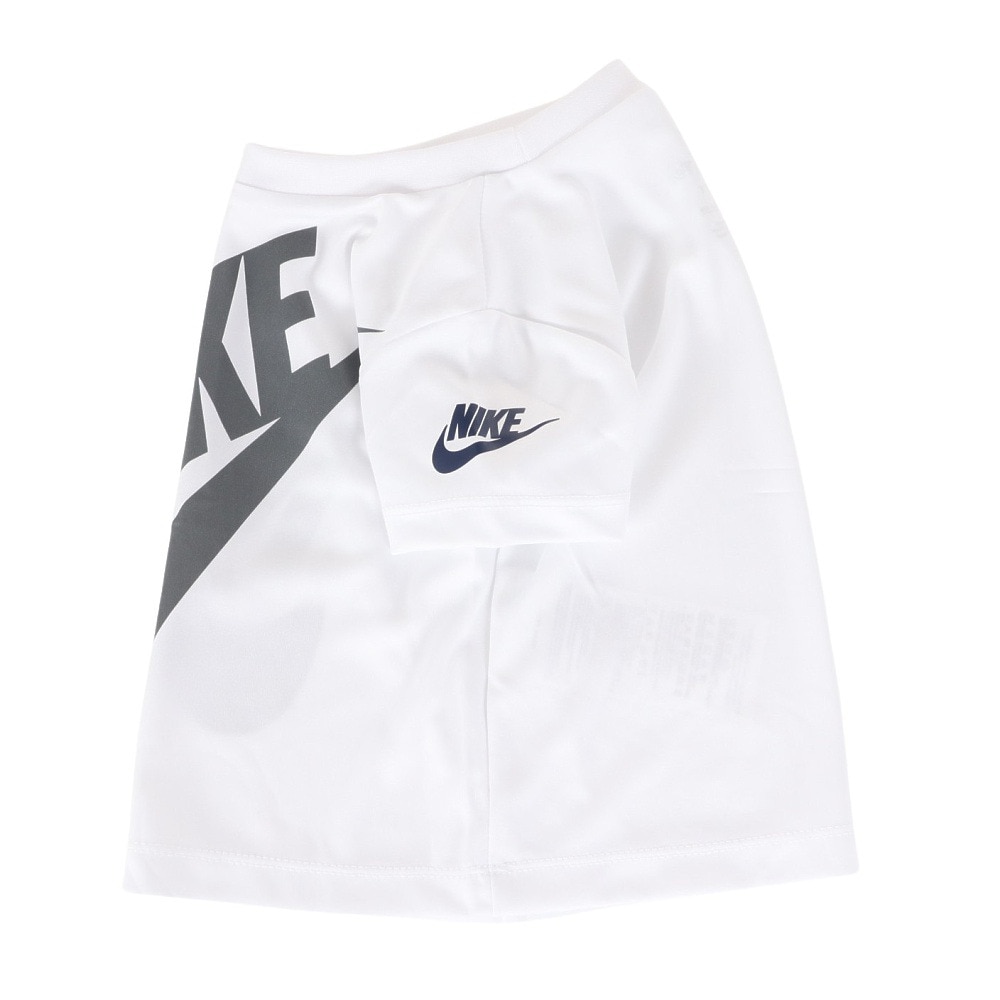 ナイキ（NIKE）（キッズ）ボーイズ FUTURA 半袖Tシャツ ショートパンツ セット 66F024-U90
