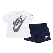 ナイキ（NIKE）（キッズ）ボーイズ FUTURA 半袖Tシャツ ショートパンツ セット 66F024-U90