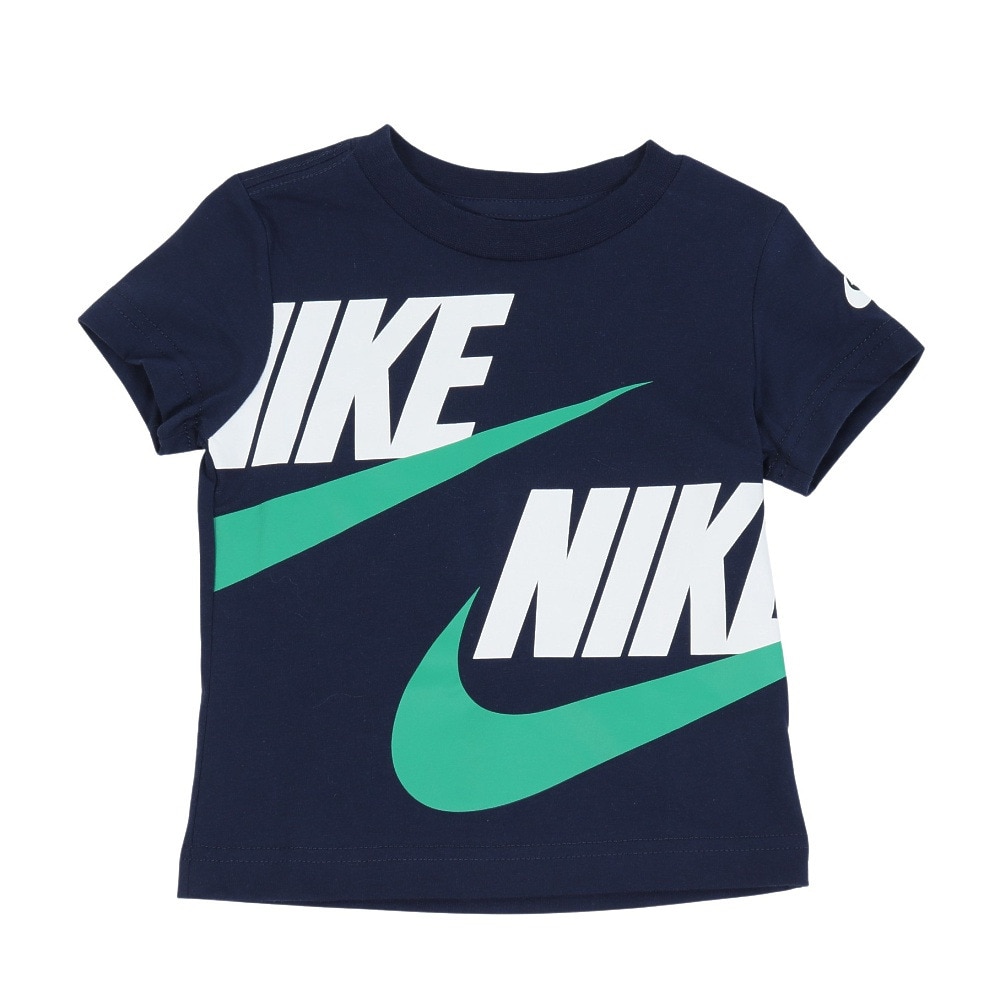 ナイキ（NIKE）（キッズ）トドラー B NSW HBR CARGO FT SHORT 上下セット 76J213-E5D
