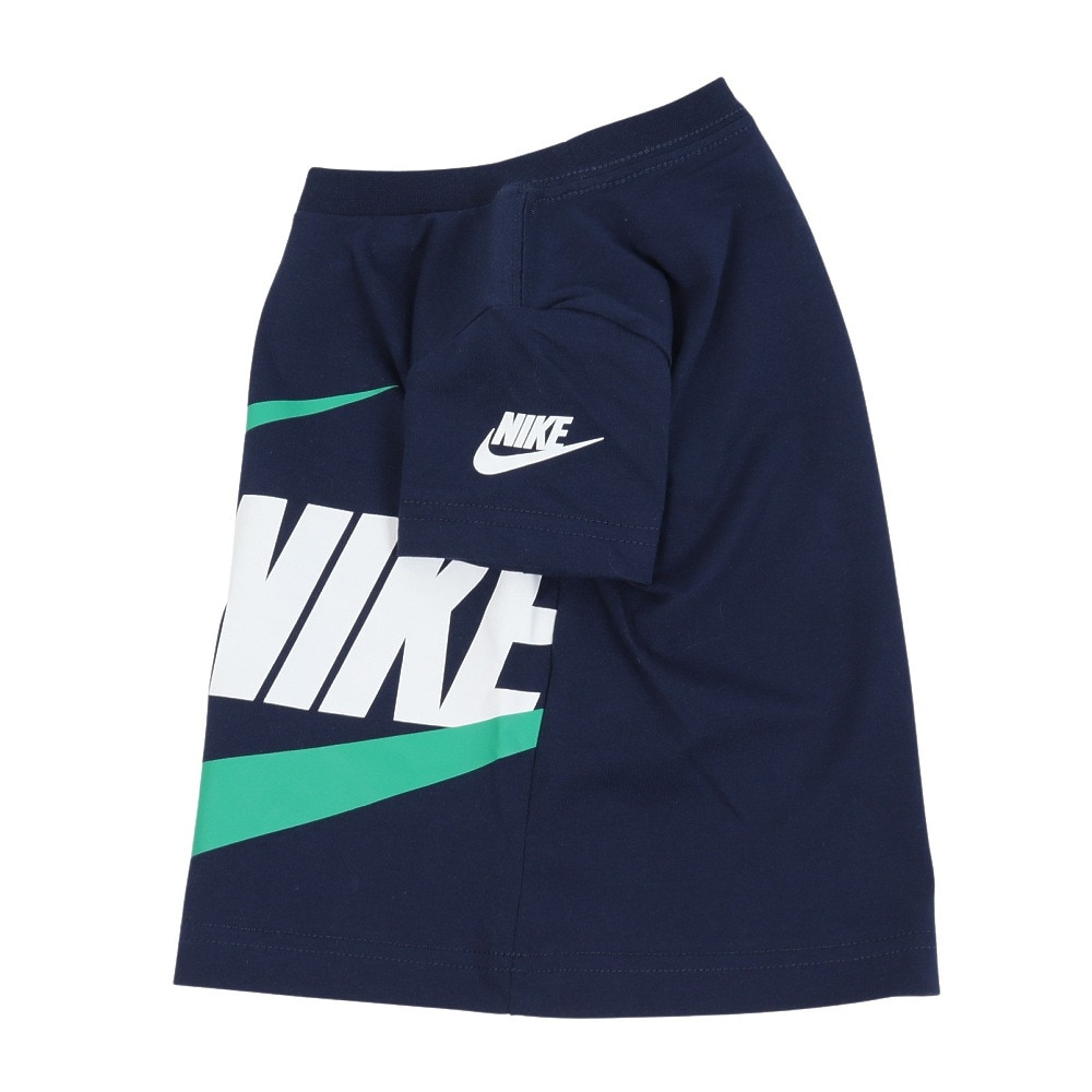 ナイキ（NIKE）（キッズ）トドラー B NSW HBR CARGO FT SHORT 上下セット 76J213-E5D