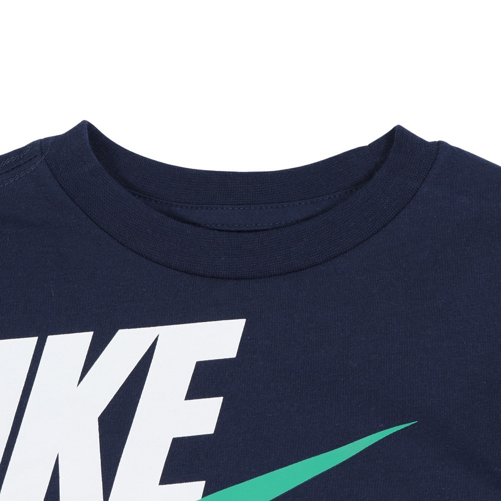 ナイキ（NIKE）（キッズ）トドラー B NSW HBR CARGO FT SHORT 上下セット 76J213-E5D