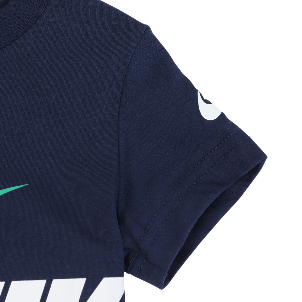 ナイキ（NIKE）（キッズ）トドラー B NSW HBR CARGO FT SHORT 上下セット 76J213-E5D