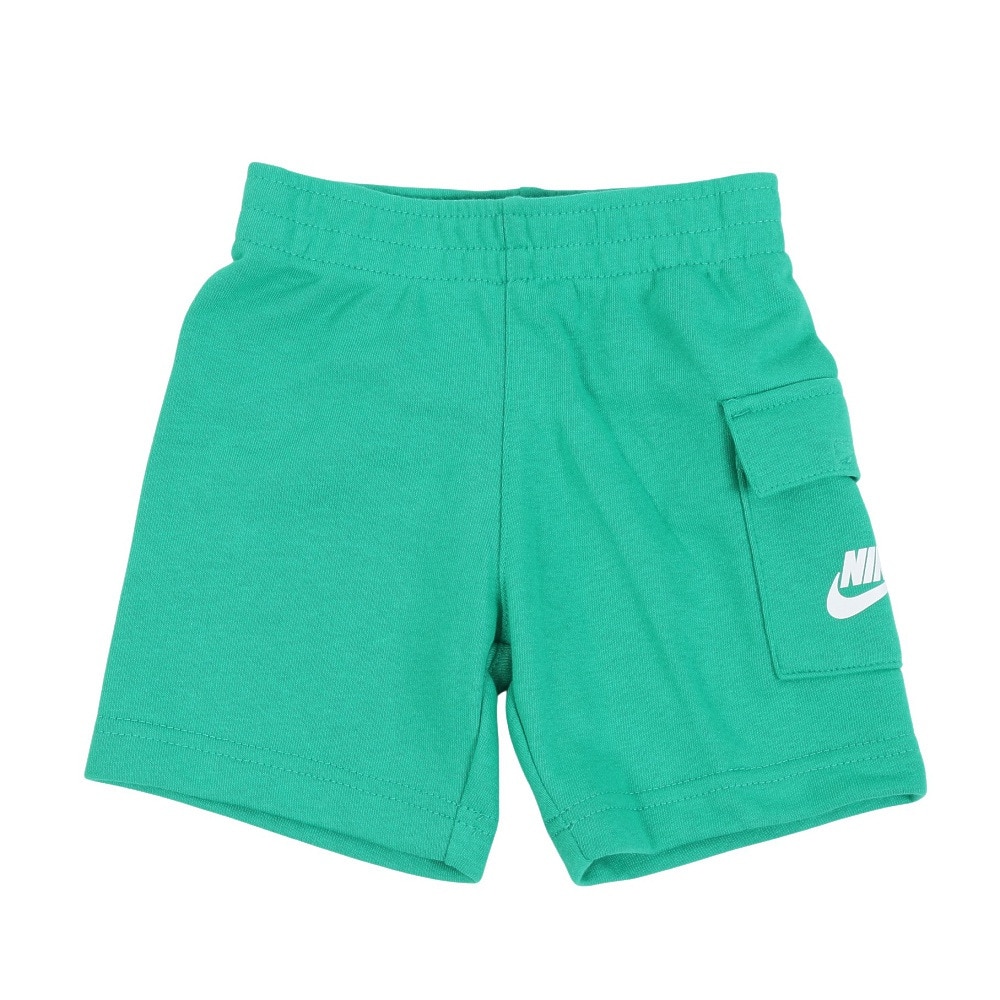 ナイキ（NIKE）（キッズ）トドラー B NSW HBR CARGO FT SHORT 上下セット 76J213-E5D