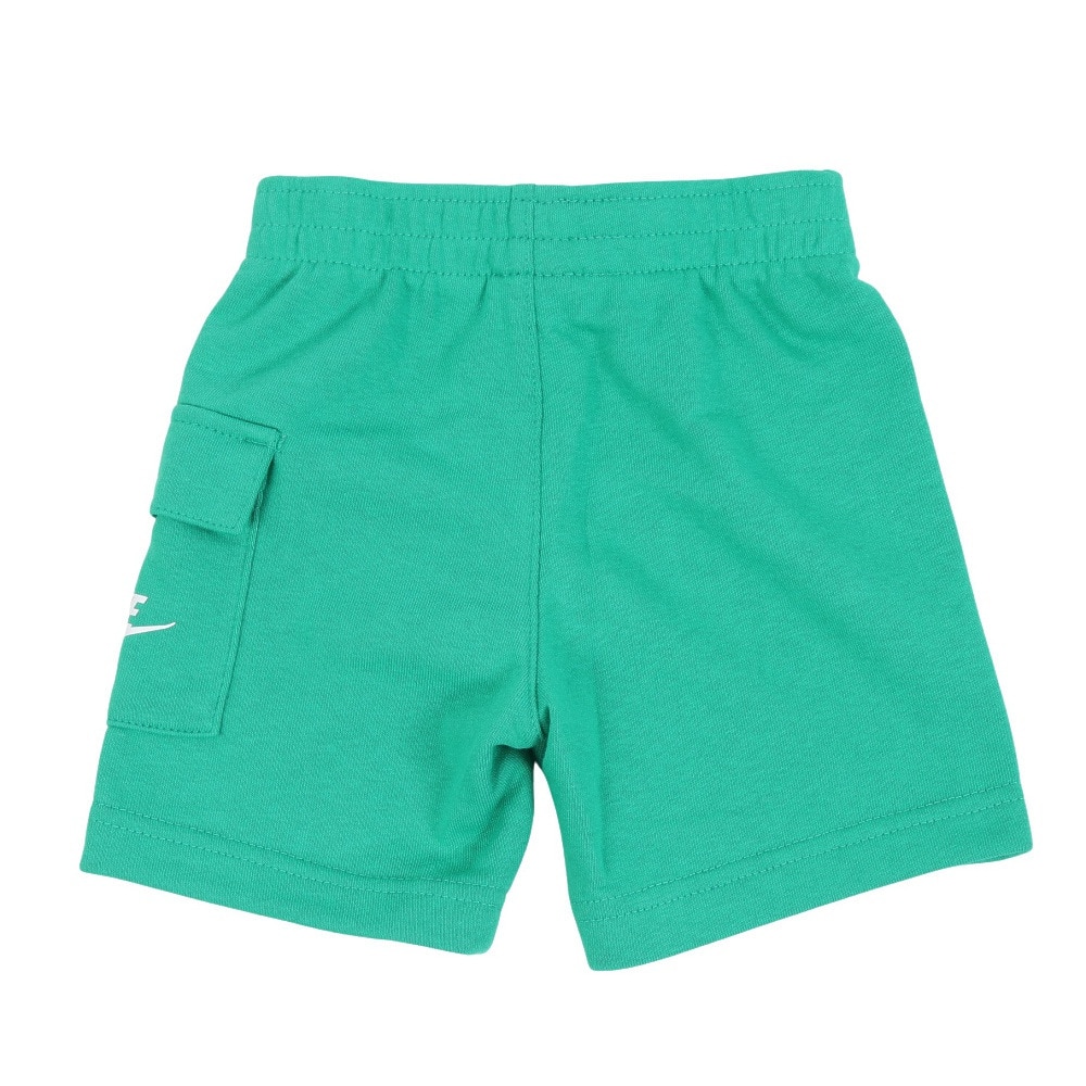 ナイキ（NIKE）（キッズ）トドラー B NSW HBR CARGO FT SHORT 上下セット 76J213-E5D