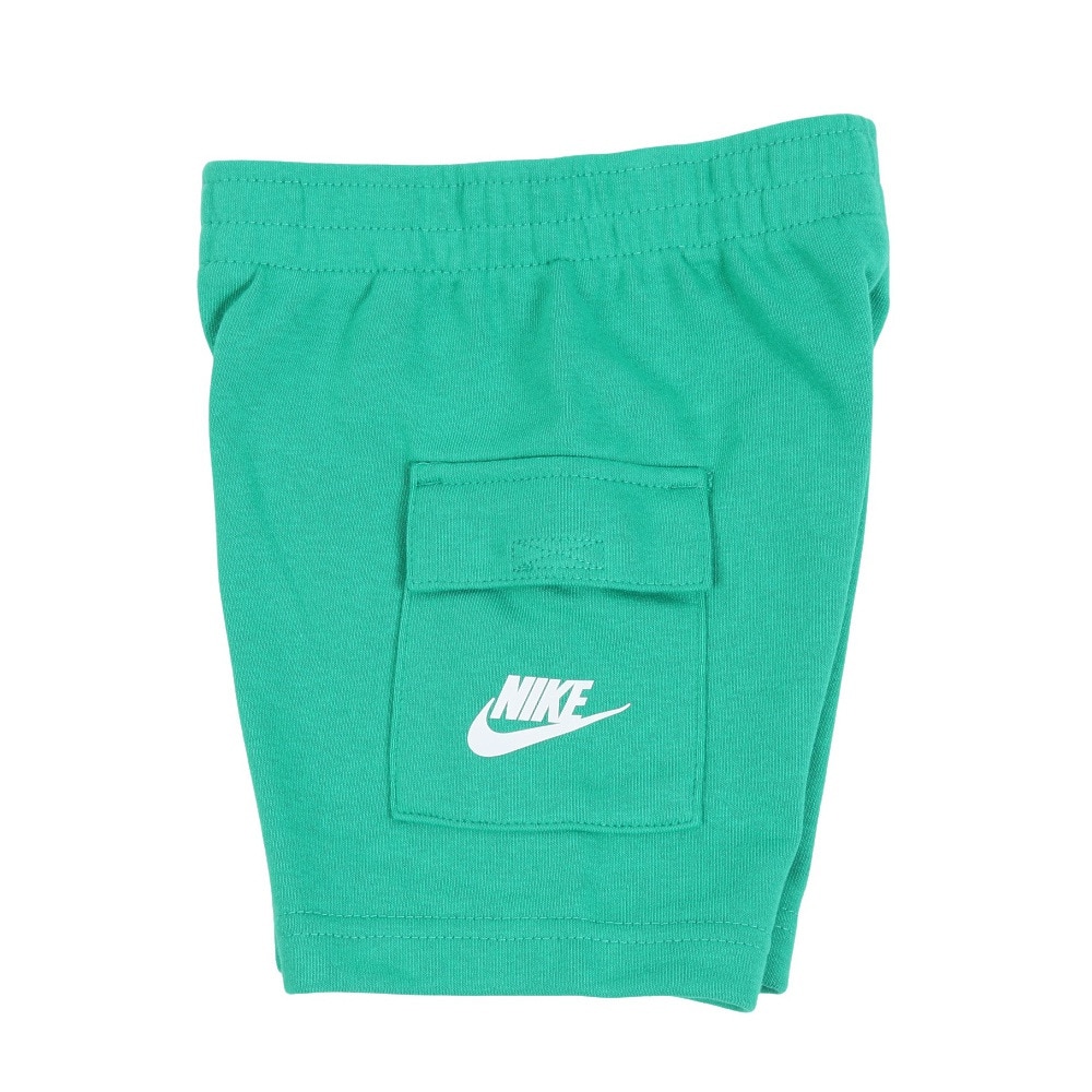 ナイキ（NIKE）（キッズ）トドラー B NSW HBR CARGO FT SHORT 上下セット 76J213-E5D