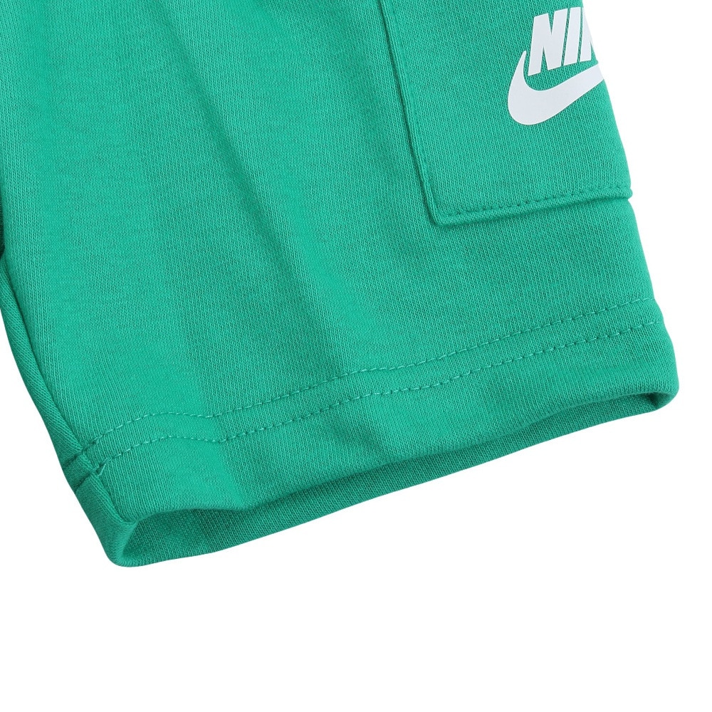 ナイキ（NIKE）（キッズ）トドラー B NSW HBR CARGO FT SHORT 上下セット 76J213-E5D