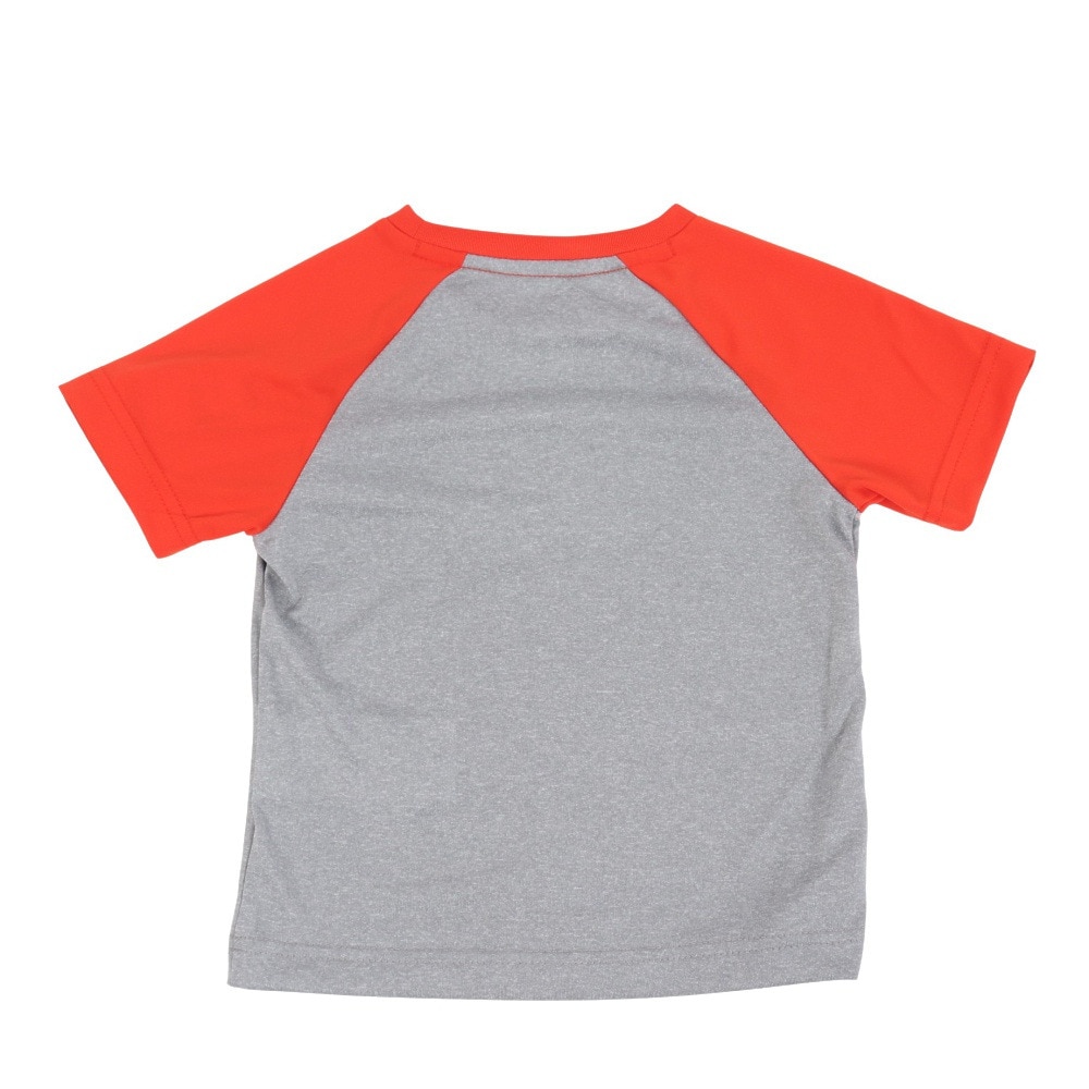 ナイキ（NIKE）（キッズ）トドラー NKB B NK ドライフィット RAGLAN メッシュショート セット 76L729-R7O