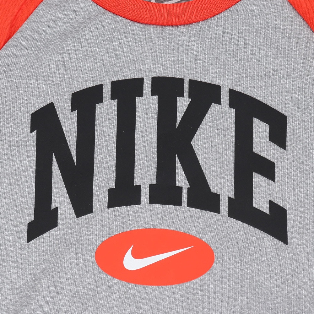 ナイキ（NIKE）（キッズ）トドラー NKB B NK ドライフィット RAGLAN メッシュショート セット 76L729-R7O