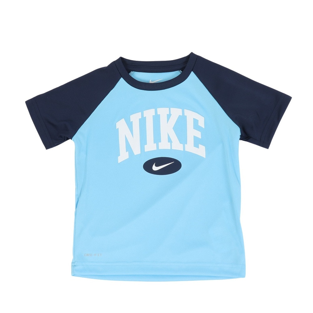 ナイキ（NIKE）（キッズ）トドラー NKB B NK ドライフィット RAGLAN メッシュショート セット 76L729-U90