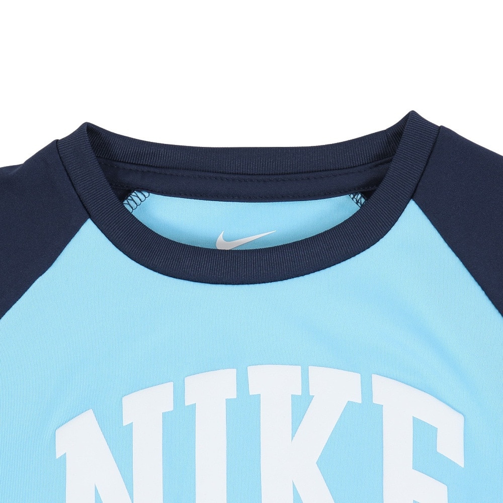 ナイキ（NIKE）（キッズ）トドラー NKB B NK ドライフィット RAGLAN メッシュショート セット 76L729-U90