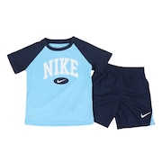 ナイキ（NIKE）（キッズ）トドラー NKB B NK ドライフィット RAGLAN メッシュショート セット 76L729-U90