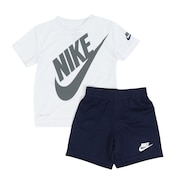 ナイキ（NIKE）（キッズ）ボーイズ FUTURA Tシャツ ショートパンツ セット 86F024-U90