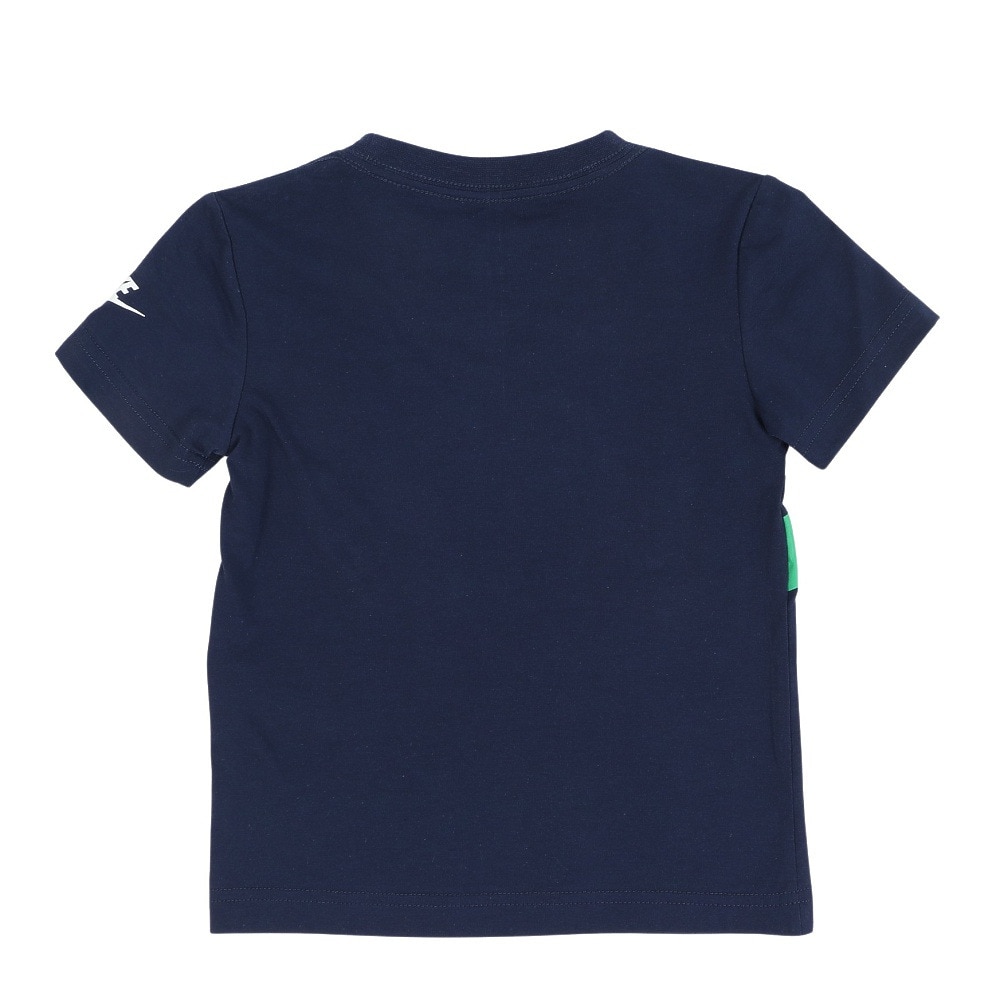ナイキ（NIKE）（キッズ）ボーイズ HBR CARGO FT Tシャツ ショートパンツ セット 86J213-E5D