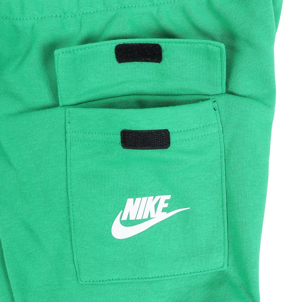 ナイキ（NIKE）（キッズ）ボーイズ HBR CARGO FT Tシャツ ショートパンツ セット 86J213-E5D