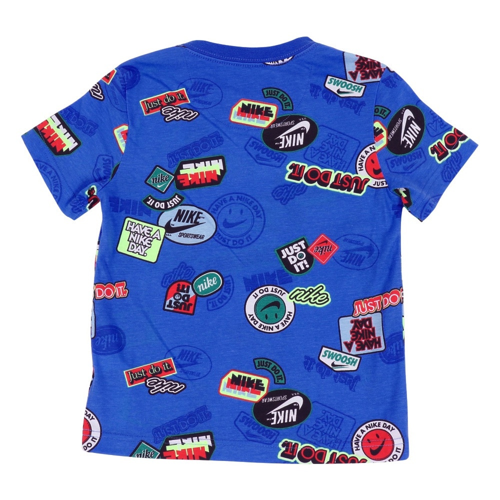 ナイキ(NIKE)(キッズ)ボーイズ NSW AOP FT SHORT 上下セット ナイキ(NIKE)(キッズ)ボーイズ NSW AOP FT SHORT 上下セット