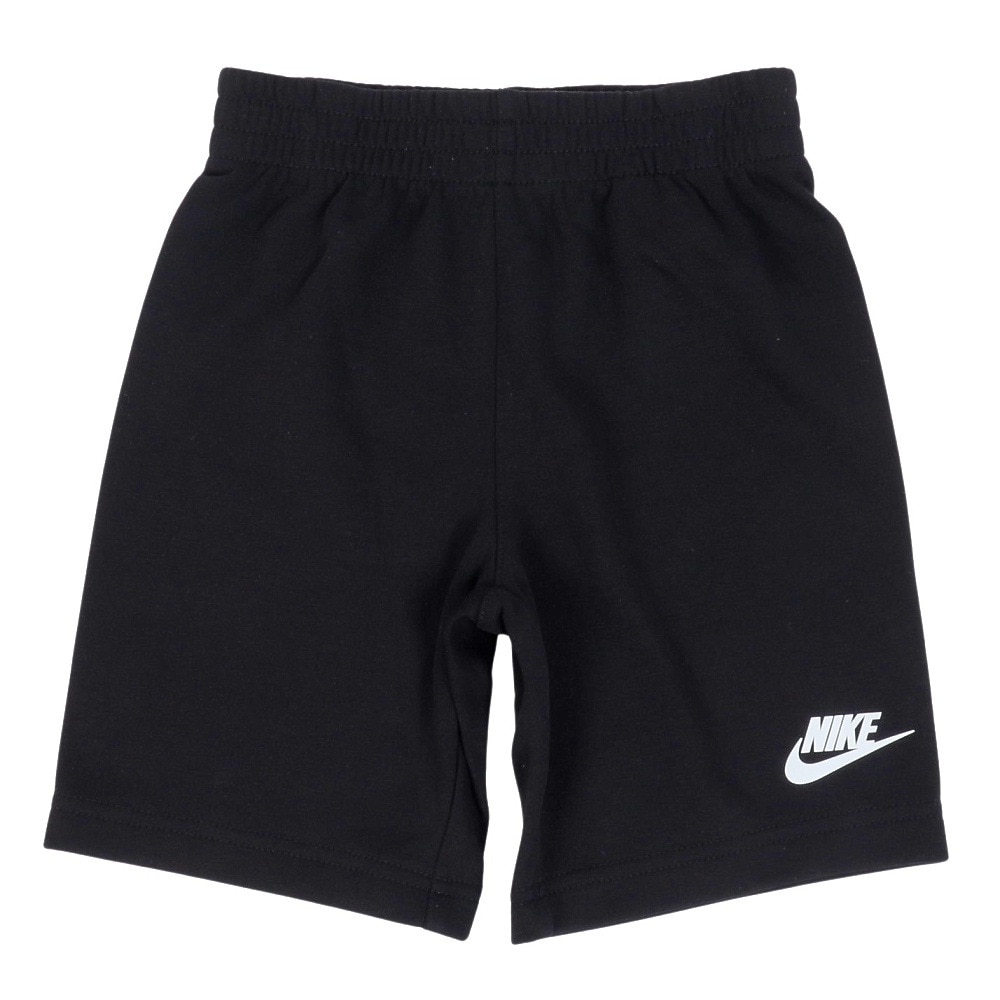 ナイキ（NIKE）（キッズ）ボーイズ NSW AOP FT SHORT 上下セット 86L693-023