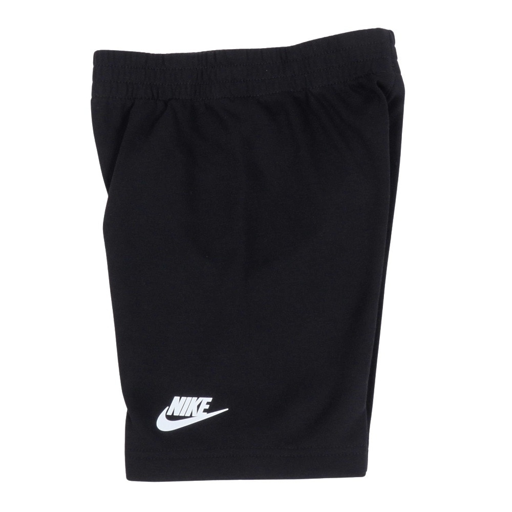 ナイキ（NIKE）（キッズ）ボーイズ NSW AOP FT SHORT 上下セット 86L693-023