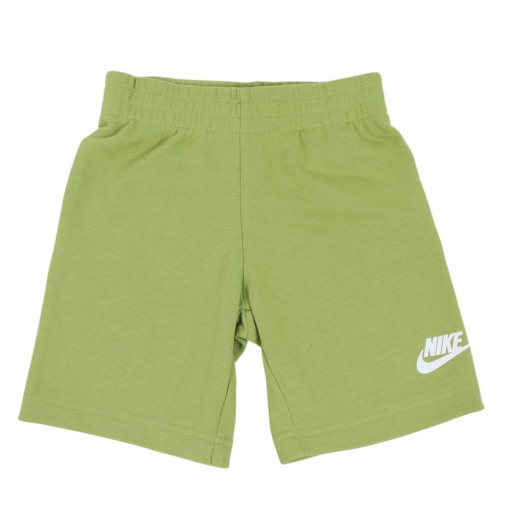 ナイキ（NIKE）（キッズ）ボーイズ NSW AOP FT SHORT 上下セット 86L693-EH3