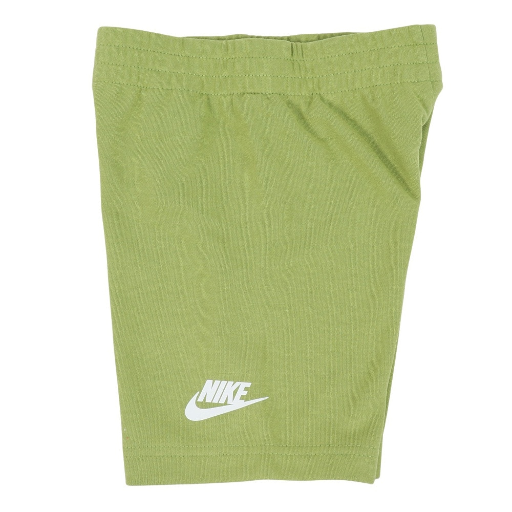 ナイキ（NIKE）（キッズ）ボーイズ NSW AOP FT SHORT 上下セット 86L693-EH3