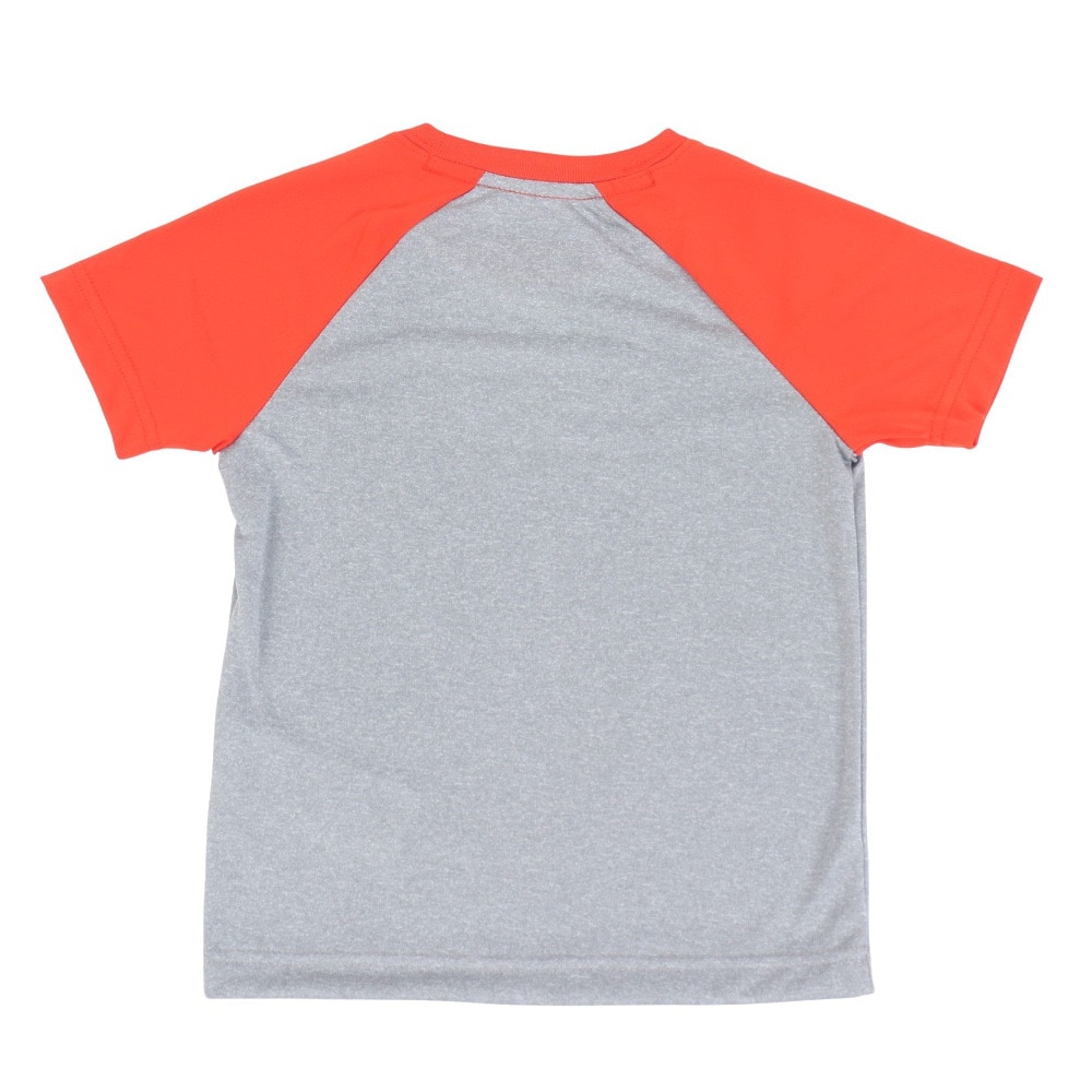 ナイキ（NIKE）（キッズ）ボーイズ NK ドライフィット RAGLAN MESH SHORT 上下セット 86L729-R7O