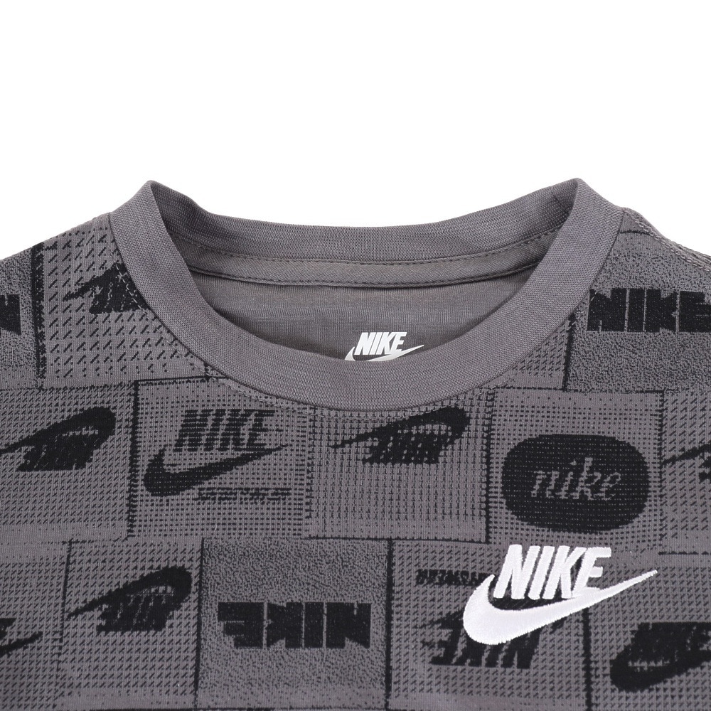 ナイキ（NIKE）（キッズ）ボーイズ CLUB SSNL 半袖Tシャツ ショートパンツ セット 86L773-023