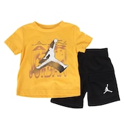 ジョーダン（JORDAN）（キッズ）ボーイズ AIR 3D FT 半袖Tシャツ ショートパンツ セット 75D003-023