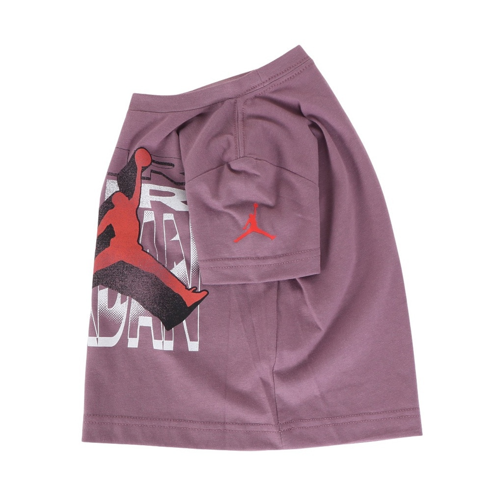 ジョーダン（JORDAN）（キッズ）ボーイズ AIR 3D FT 半袖Tシャツ ショートパンツ セット 75D003-G0T