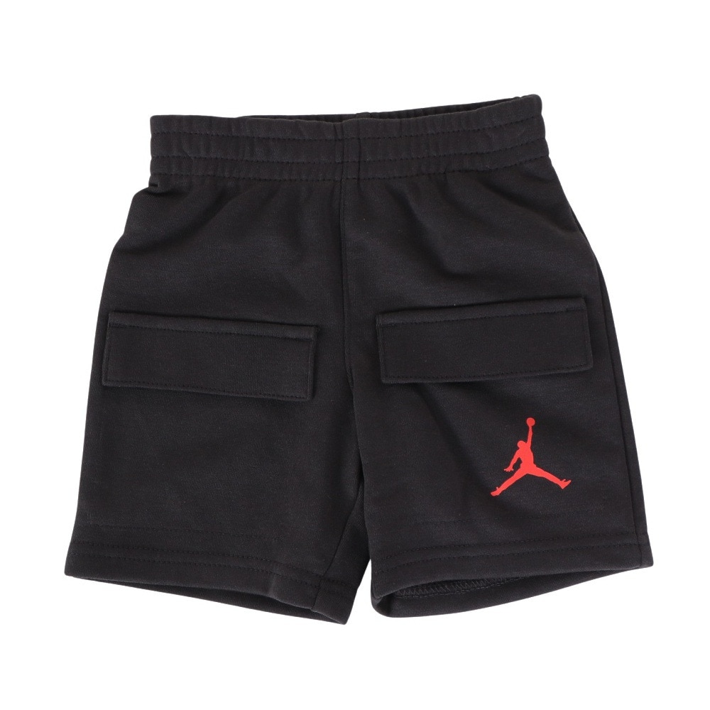 ジョーダン（JORDAN）（キッズ）ボーイズ AIR 3D FT 半袖Tシャツ ショートパンツ セット 75D003-G0T