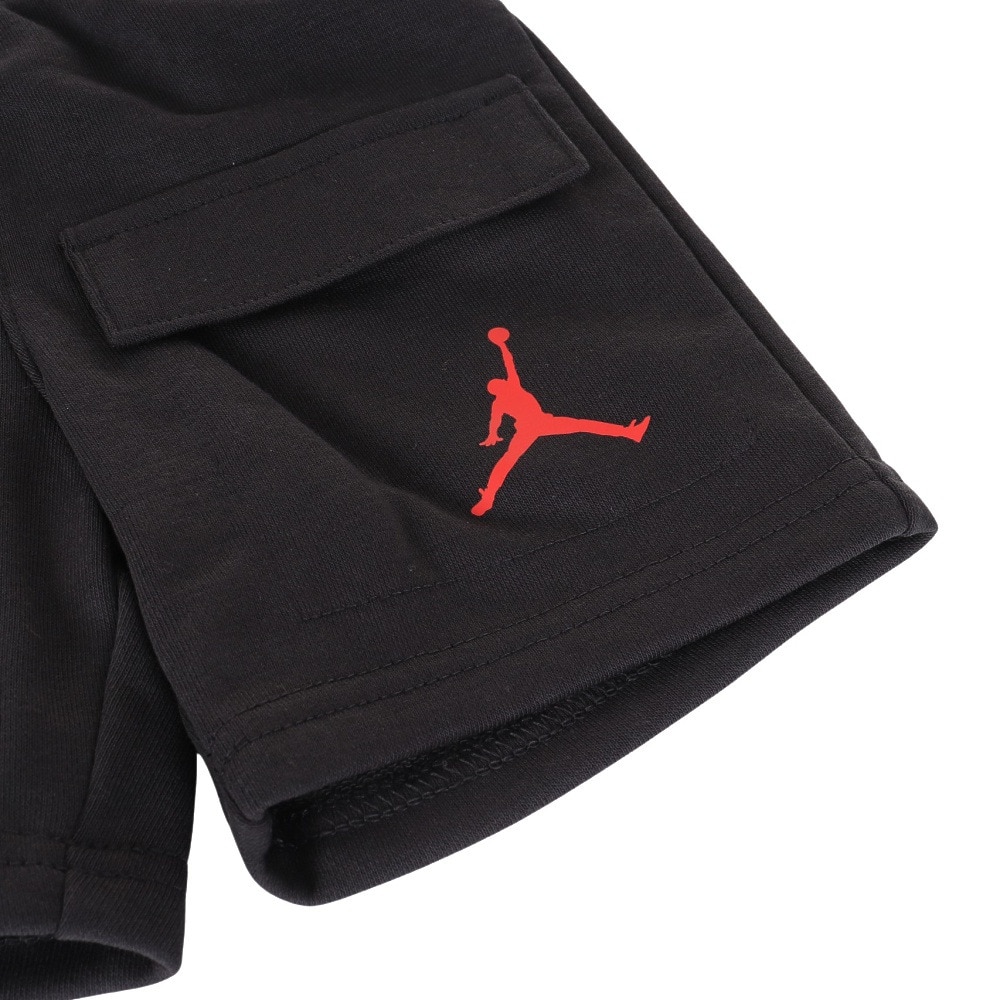 ジョーダン（JORDAN）（キッズ）ボーイズ AIR 3D FT 半袖Tシャツ ショートパンツ セット 75D003-G0T