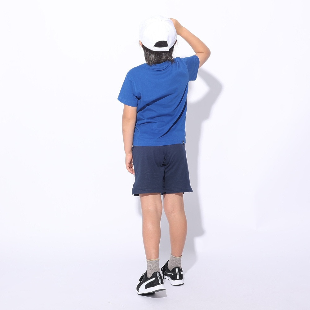 プーマ（PUMA）（キッズ）ボーイズ プーマ スクアッド 半袖Tシャツ & ショーツセット 681409 17 BGRY