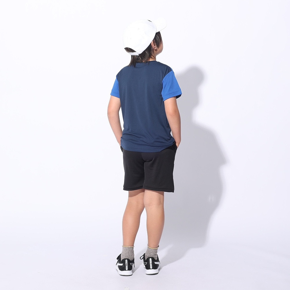 プーマ（PUMA）（キッズ）ボーイズ ポリ 半袖Tシャツ & ショーツセット 849634 14 NVY