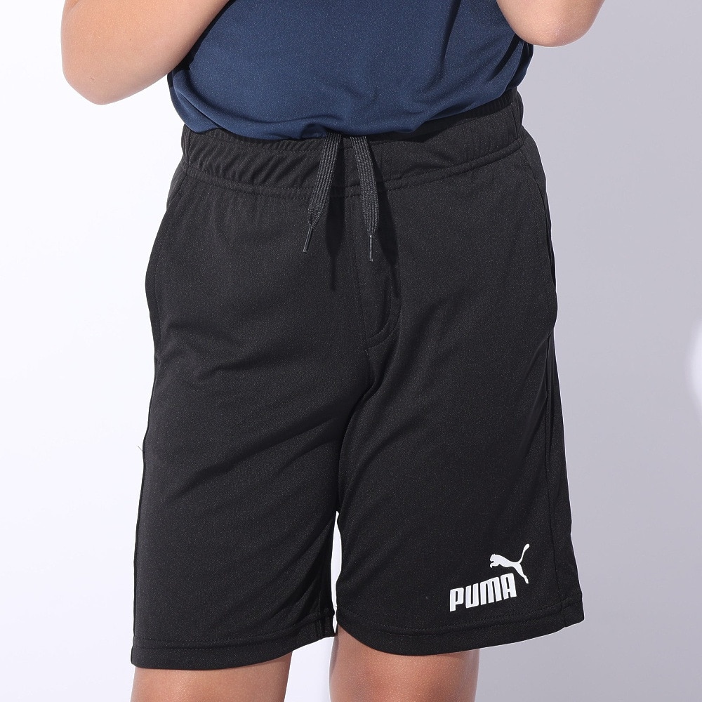 プーマ（PUMA）（キッズ）ボーイズ ポリ 半袖Tシャツ & ショーツセット 849634 14 NVY