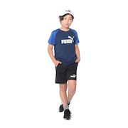 (キッズ)ボーイズ ポリ 半袖Tシャツ & ショーツセット 849634