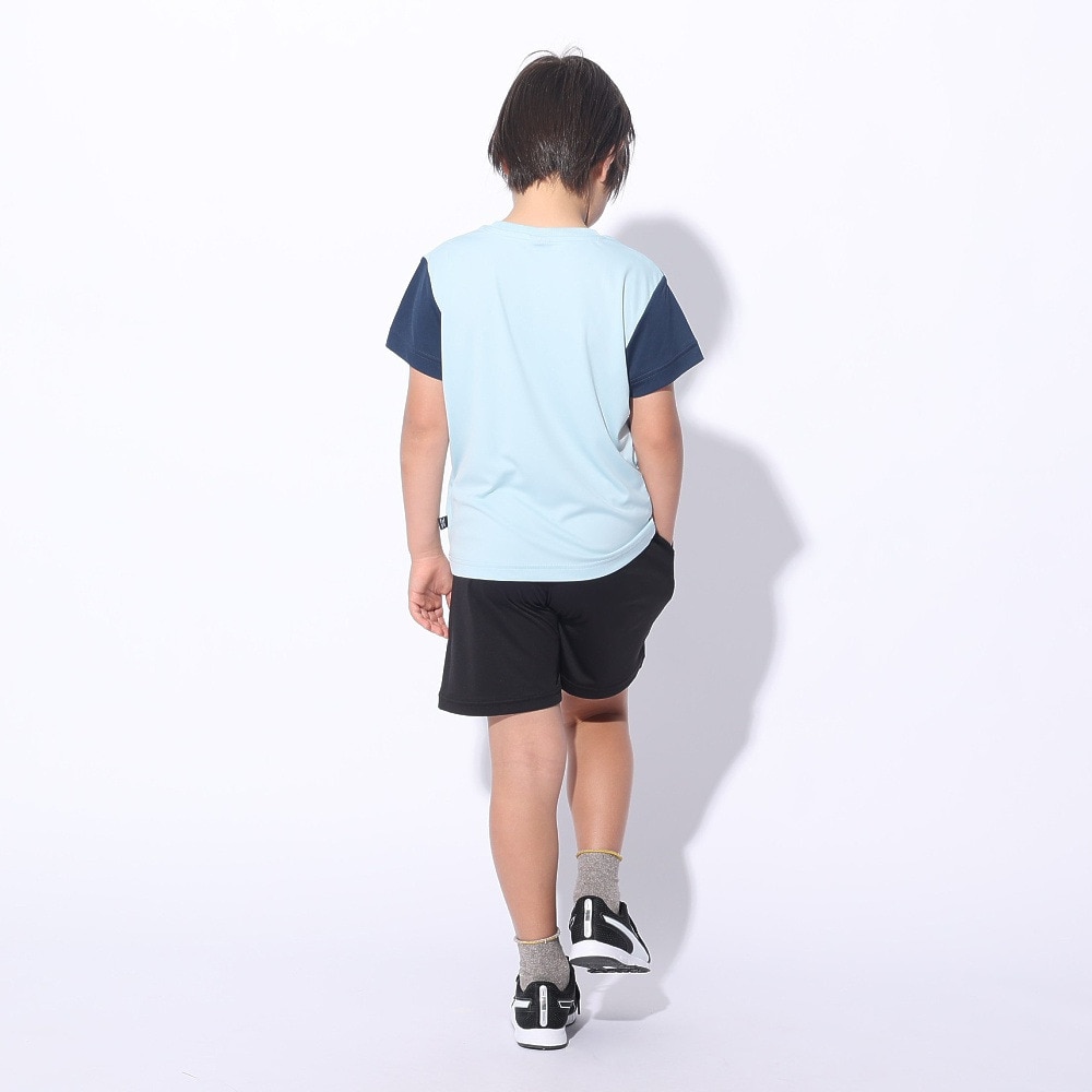 プーマ（PUMA）（キッズ）ボーイズ ポリ 半袖Tシャツ & ショーツセット 849634 23 TQS