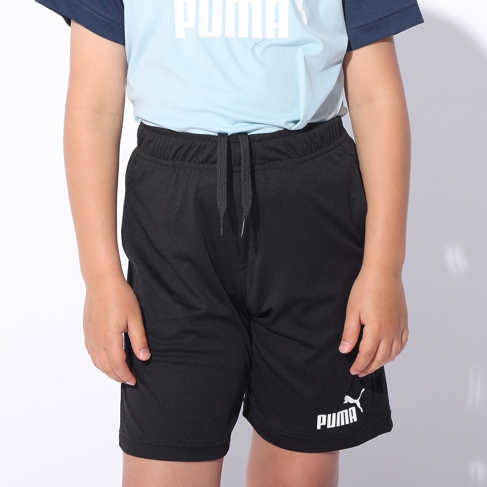 プーマ（PUMA）（キッズ）ボーイズ ポリ 半袖Tシャツ & ショーツセット 849634 23 TQS