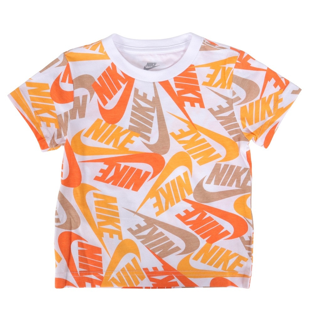 ナイキ（NIKE）（キッズ）トドラー NKB NSW TOSS AOP ショートパンツ 上下セット 76H749-X0L