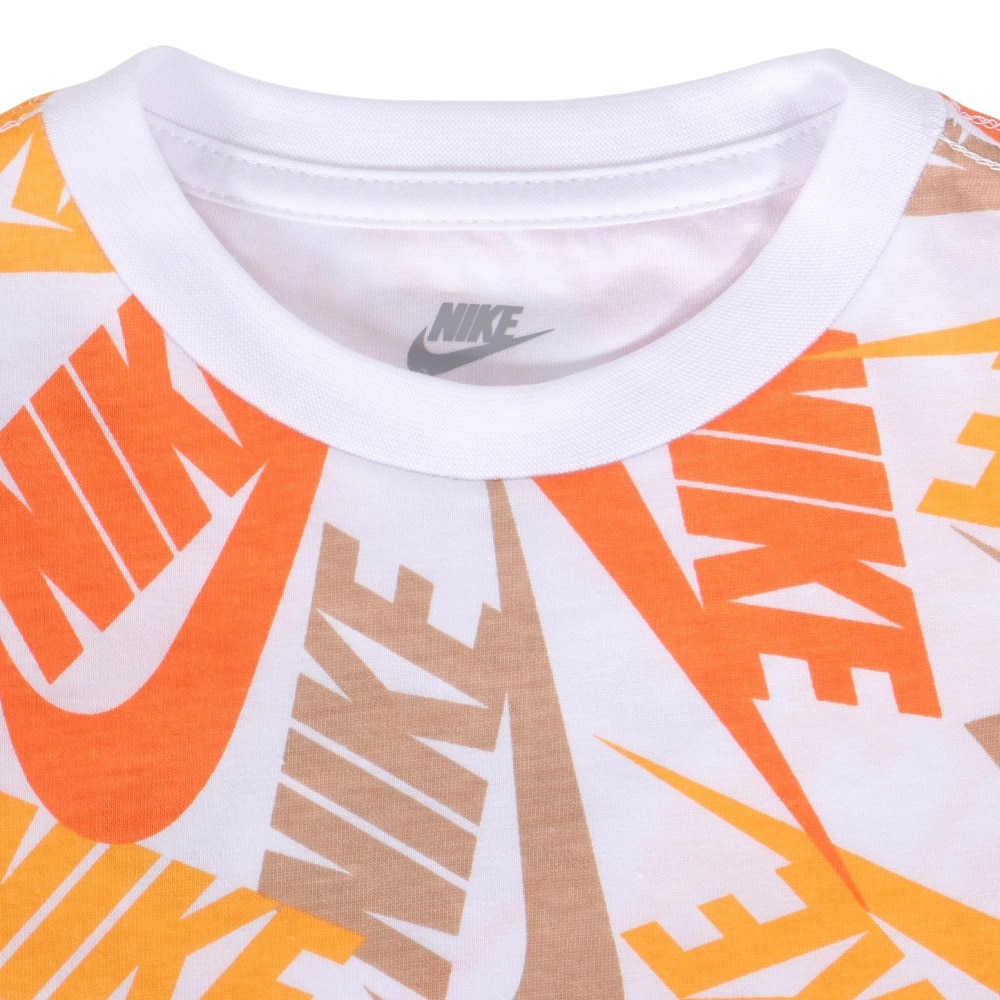ナイキ（NIKE）（キッズ）トドラー NKB NSW TOSS AOP ショートパンツ 上下セット 76H749-X0L